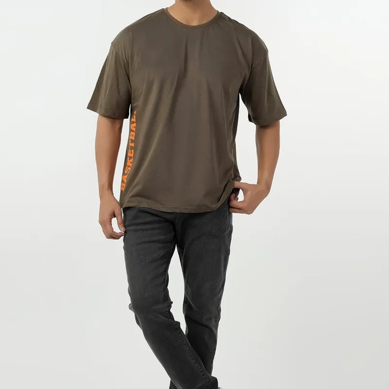 Men's Round Neck T-Shirt