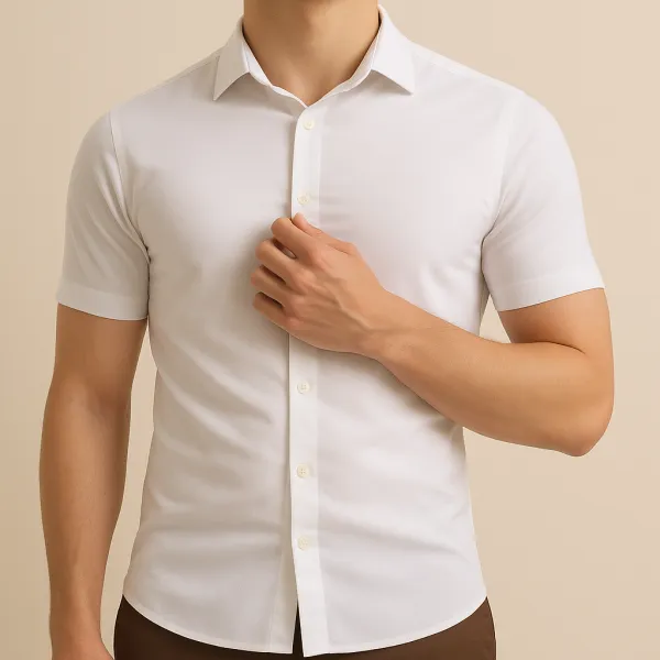 Fit Short Sleeve Bamboo