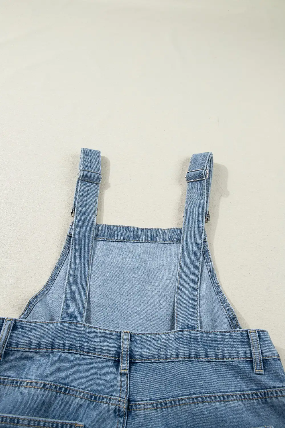 Easy Neat Finish Denim Pants