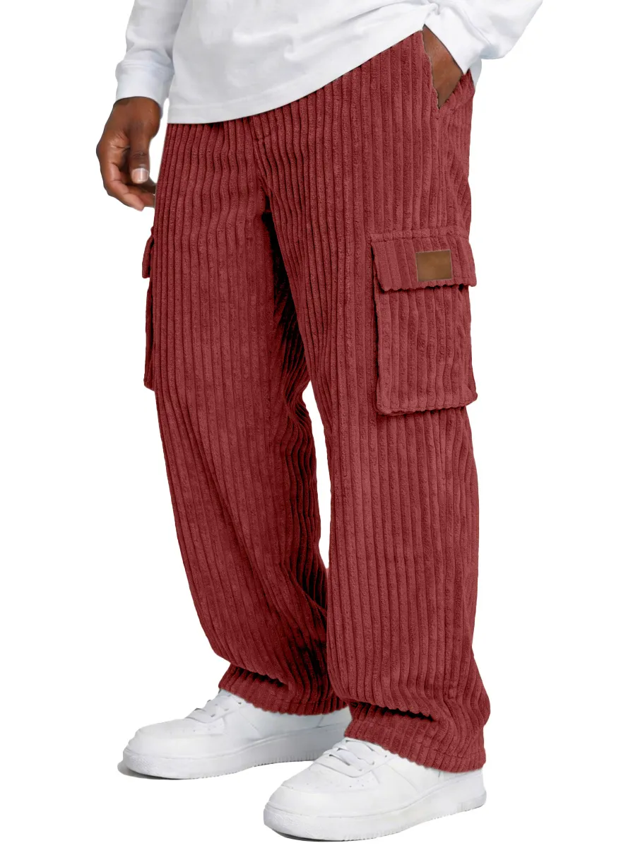 Corduroy Utility Pocket Trousers