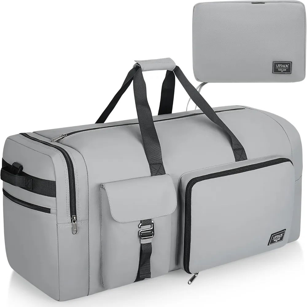 120L EXTRA LARGE Foldable Waterproof Travel Duffle Bag for Men and Women
