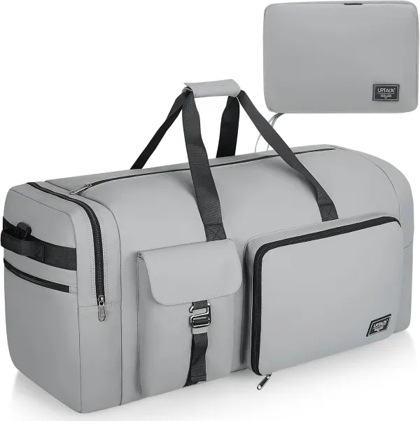 120L EXTRA LARGE Foldable Waterproof Travel Duffle Bag for Men and Women