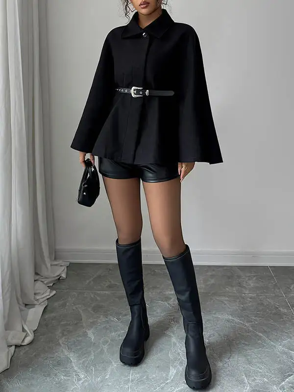 Button Front Coat Classic