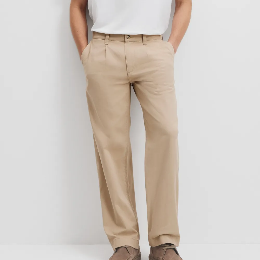 Men's Textured Classic Pants