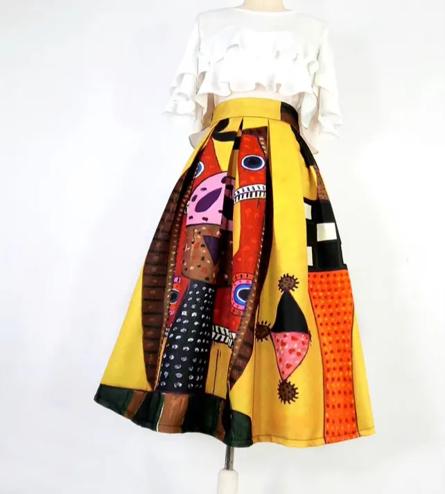Comfortable Light Everyday Casual Skirt