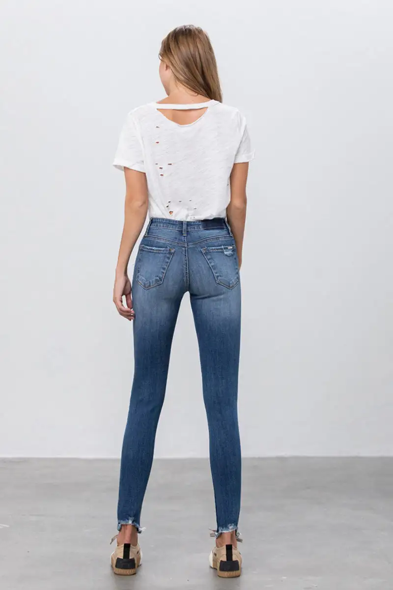 Classic Ankle Skinny Jeans