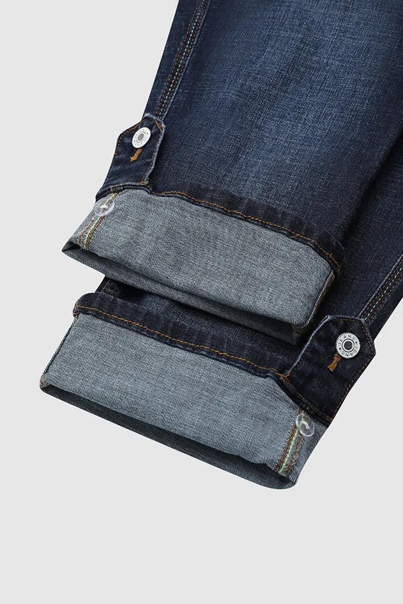 Vintage Rolled Hem Slant Pocket Capri Moto Jeans