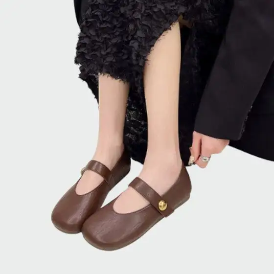  Orthopedic Round Toe Mary Jane Shoes Apparel