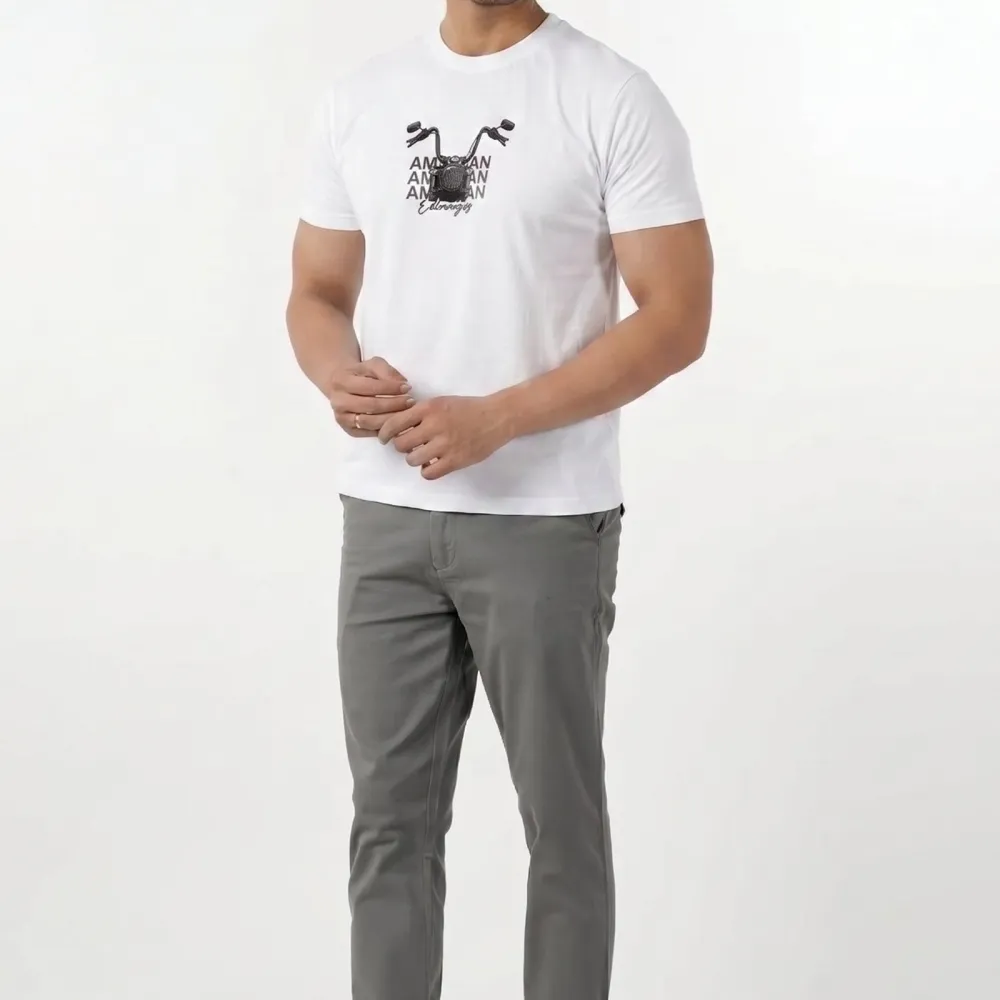 Men's Breathable Casual T-Shirt