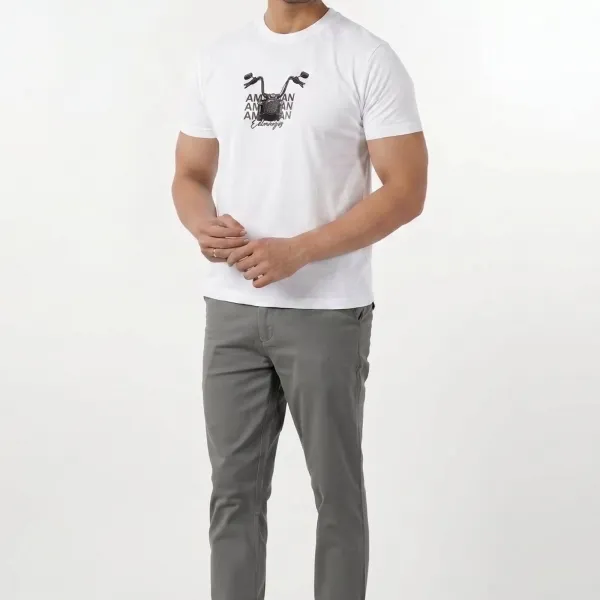Men's Breathable Casual T-Shirt