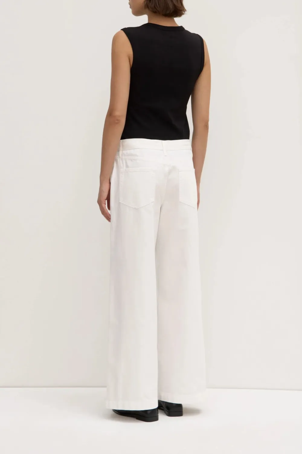 Twill Cotton Pants