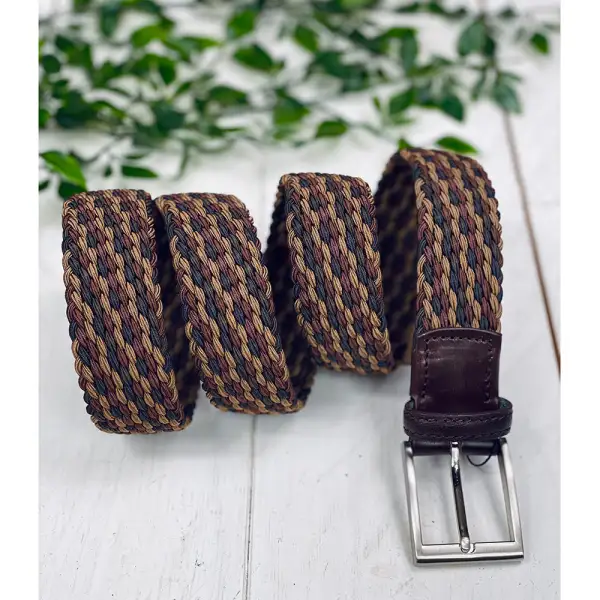 Heritage Woven Everyday Belt