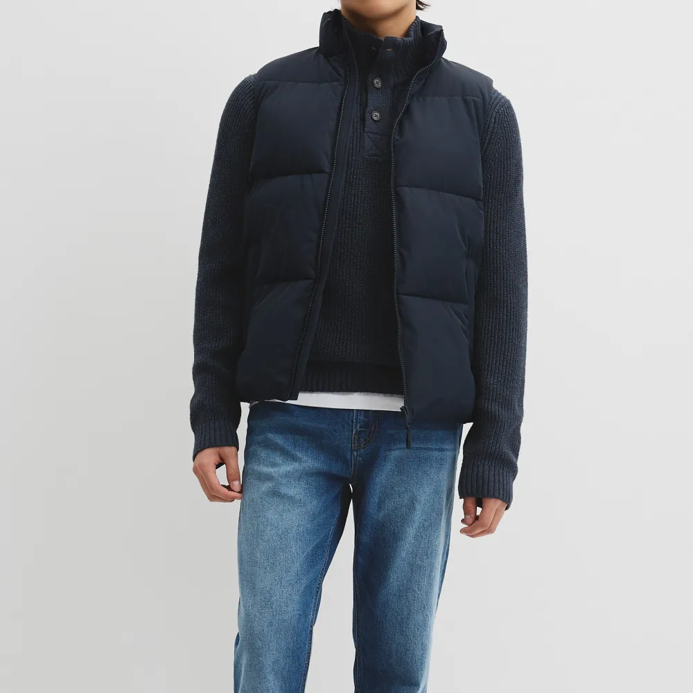 Men's Classic Puffer Quilted Jacket