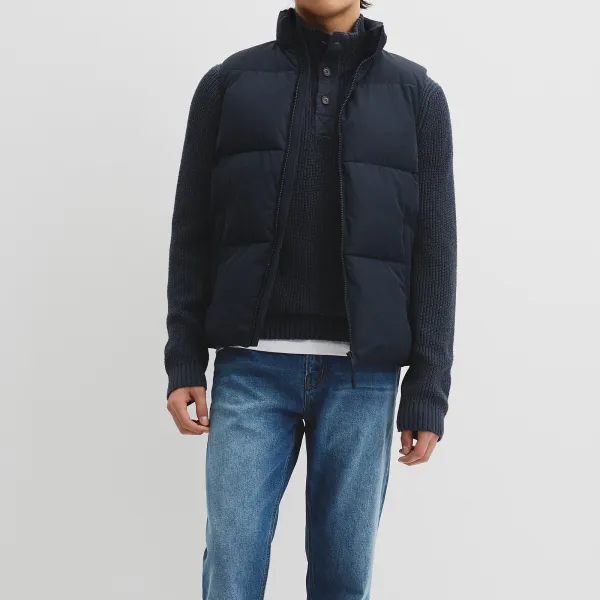 Men's Classic Puffer Quilted Jacket