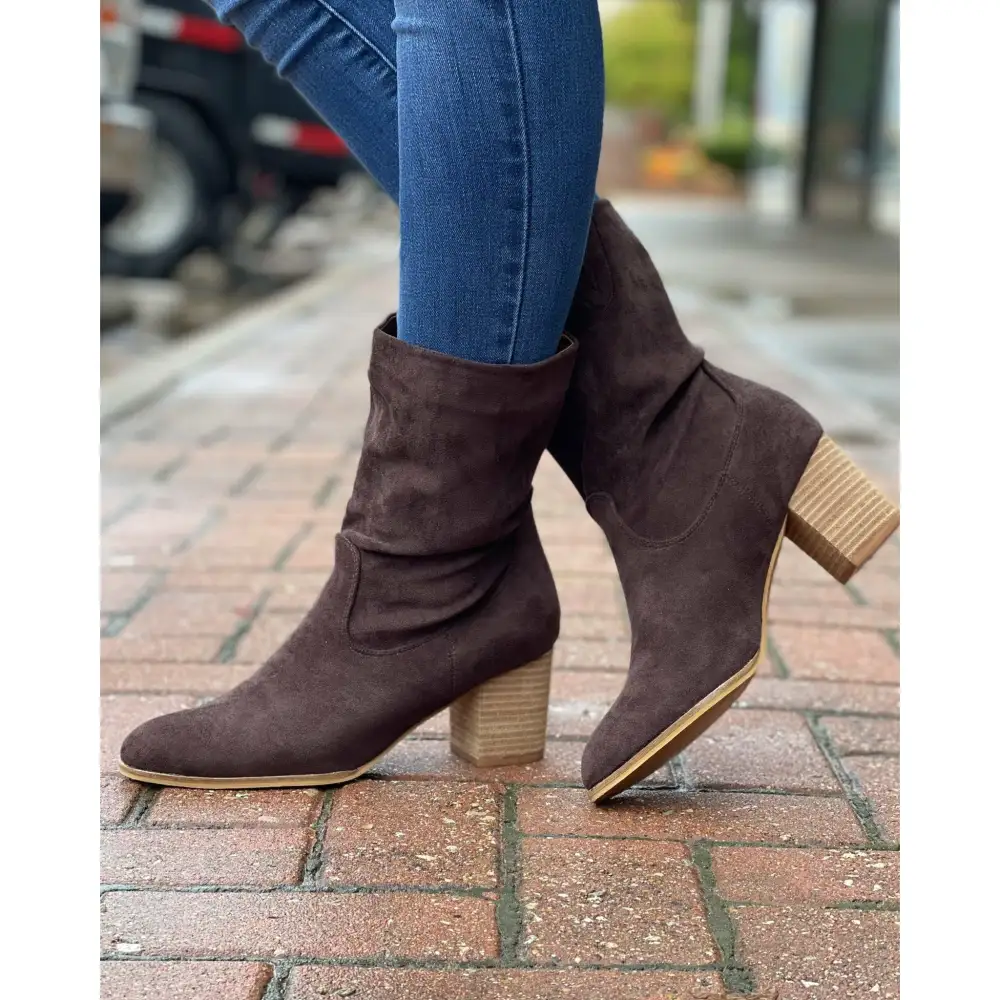 Smart Suede Boots