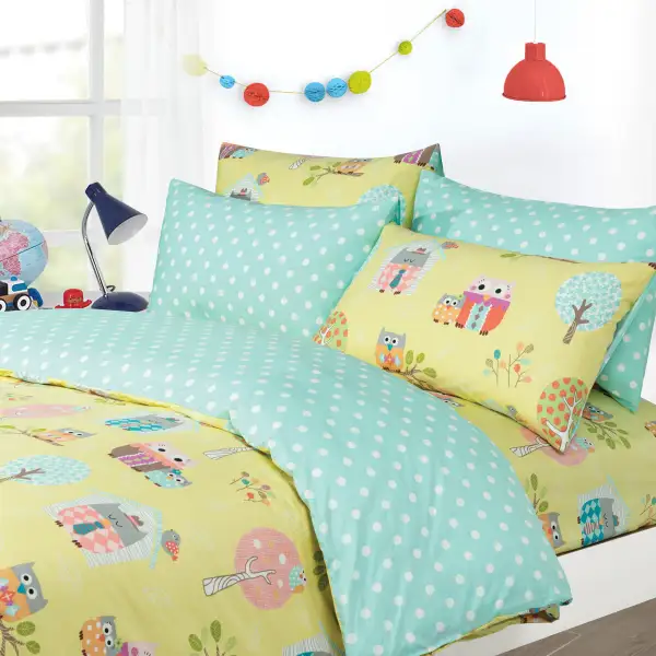 Contemporary Cotton Printed Coordinated Bedding Collection