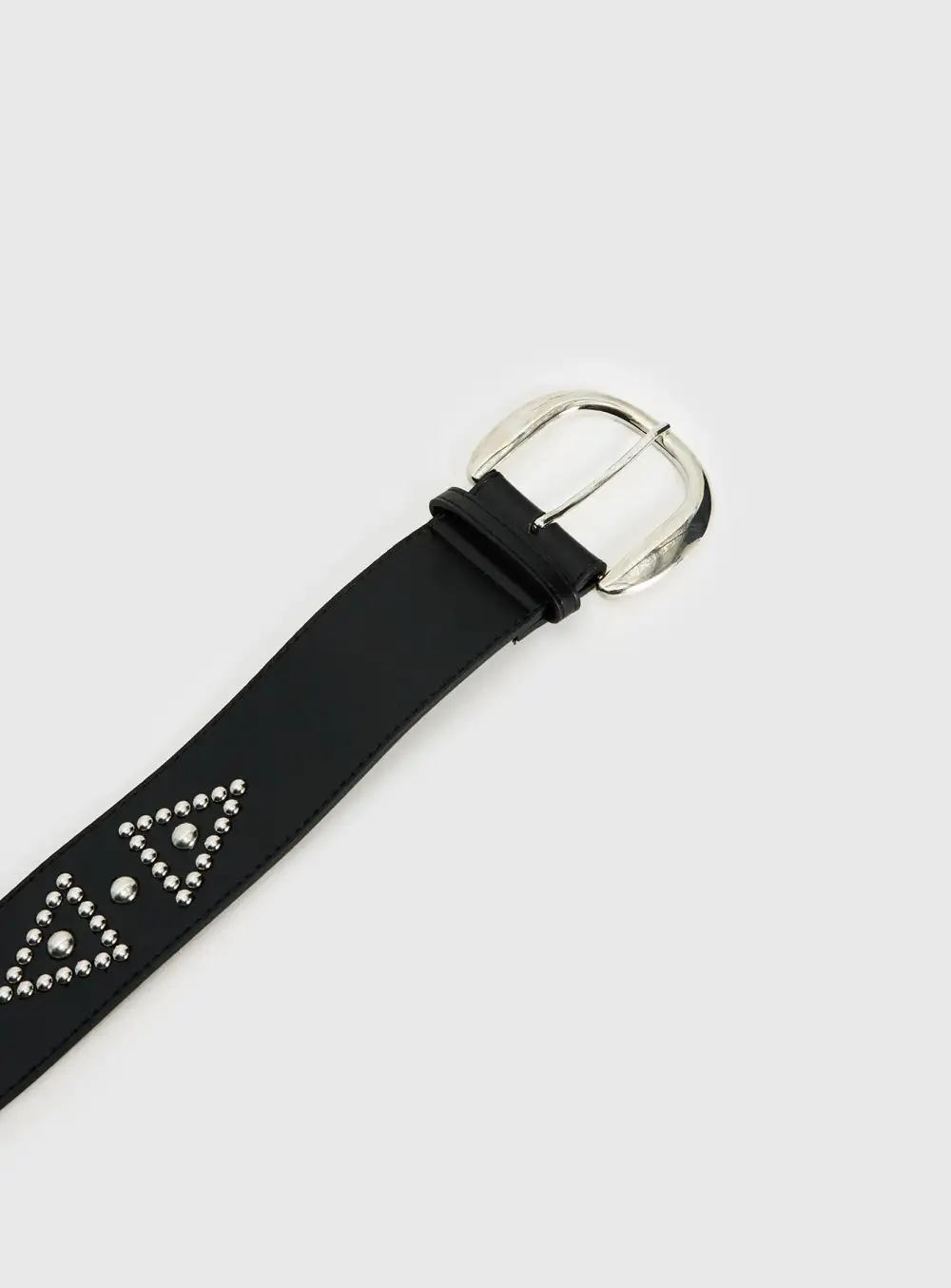 Weekend Ready Studded Buckle Belt