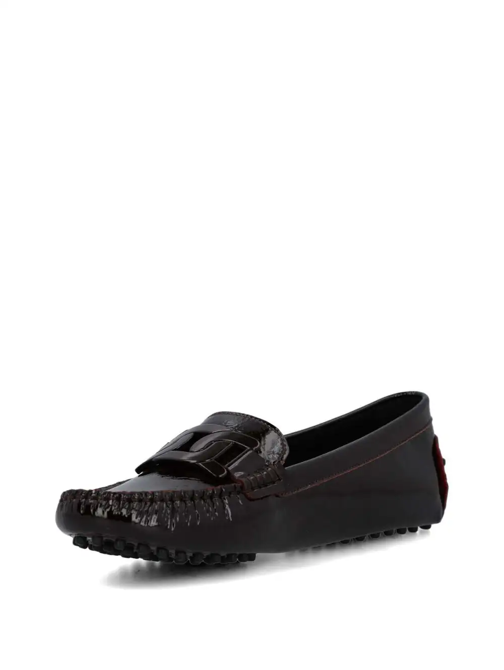 Neat Profile Clean Line Casual Loafers