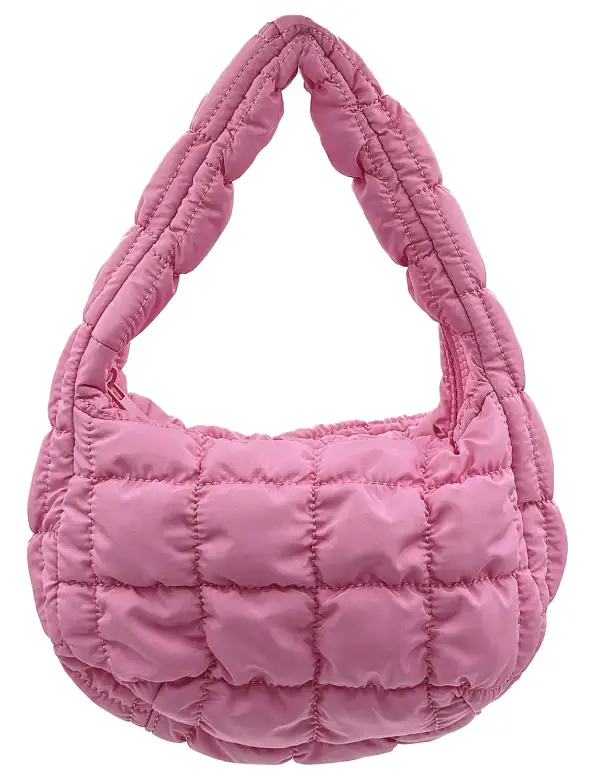 Quilted Micro Handbag