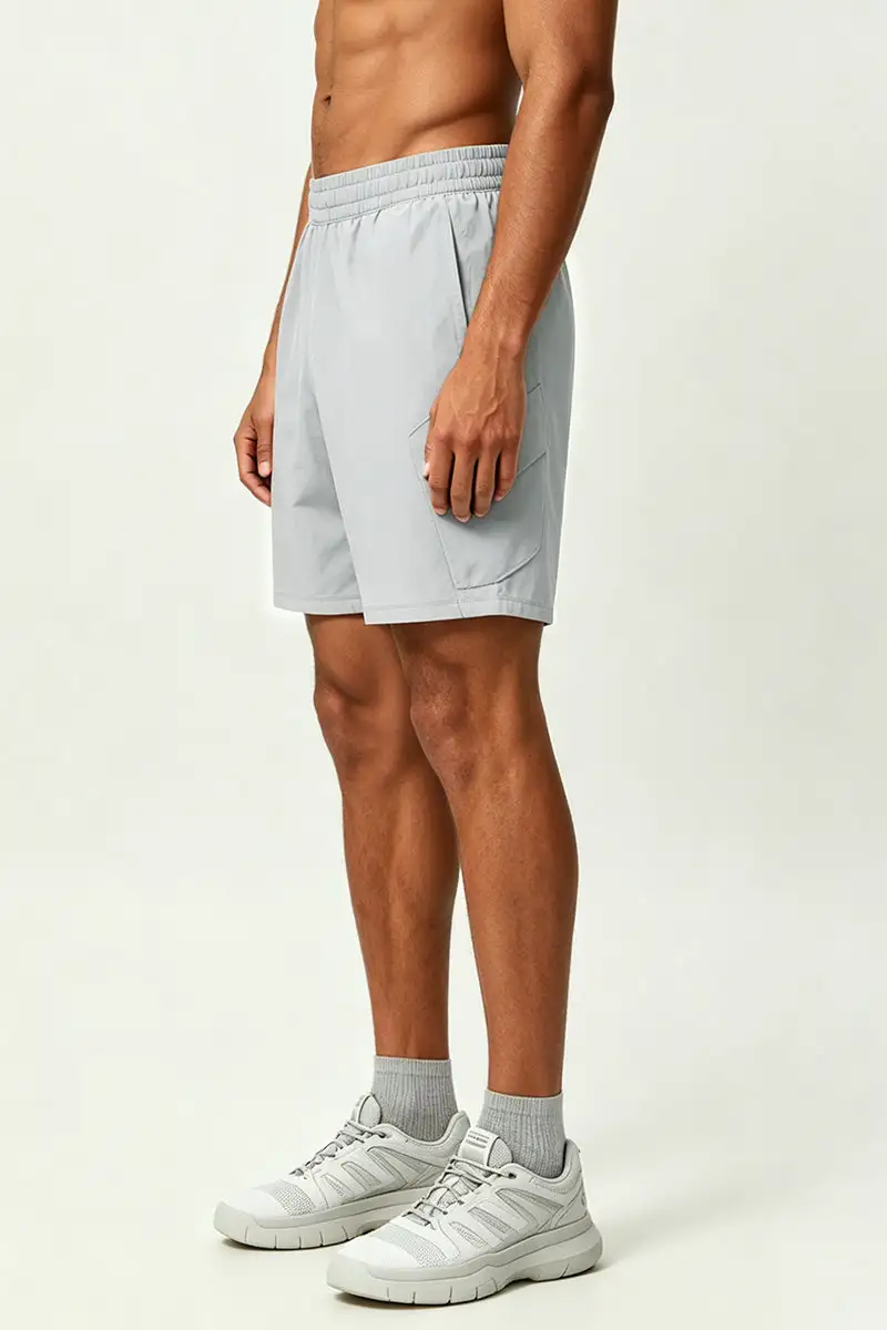 Cargo Pocket Lightweight Cooling Athletic Shorts