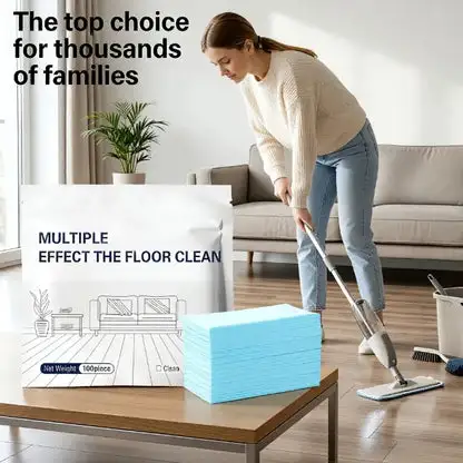 Multi-Surface Floor Cleaning Tablets (100 Pieces) – Deep Clean, Deodorize & Shine