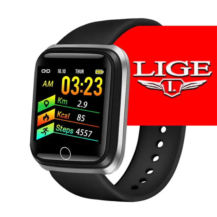 LIGE Sports Womens  Smart Watch with Fitness Tracker