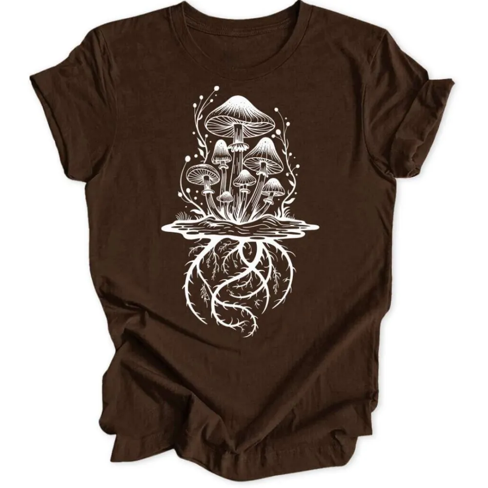 Mushroom Roots Unisex T-Shirt