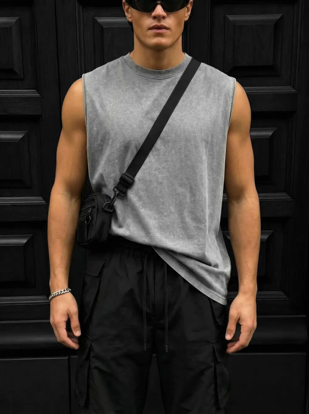 Relaxed Washed Tank Top