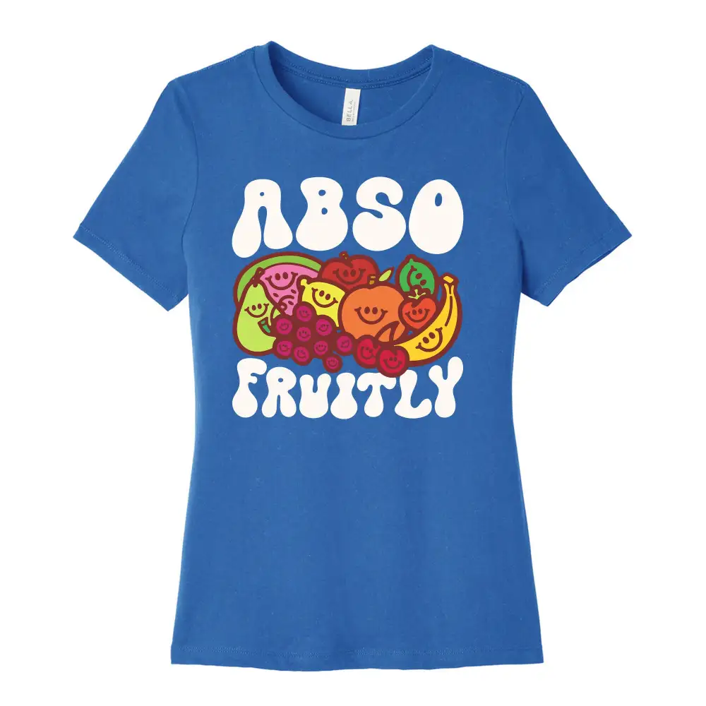 Artful Foodie Graphic Tone Cotton Tee
