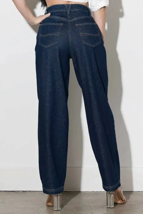 Relaxed Barrel Baggy Jeans