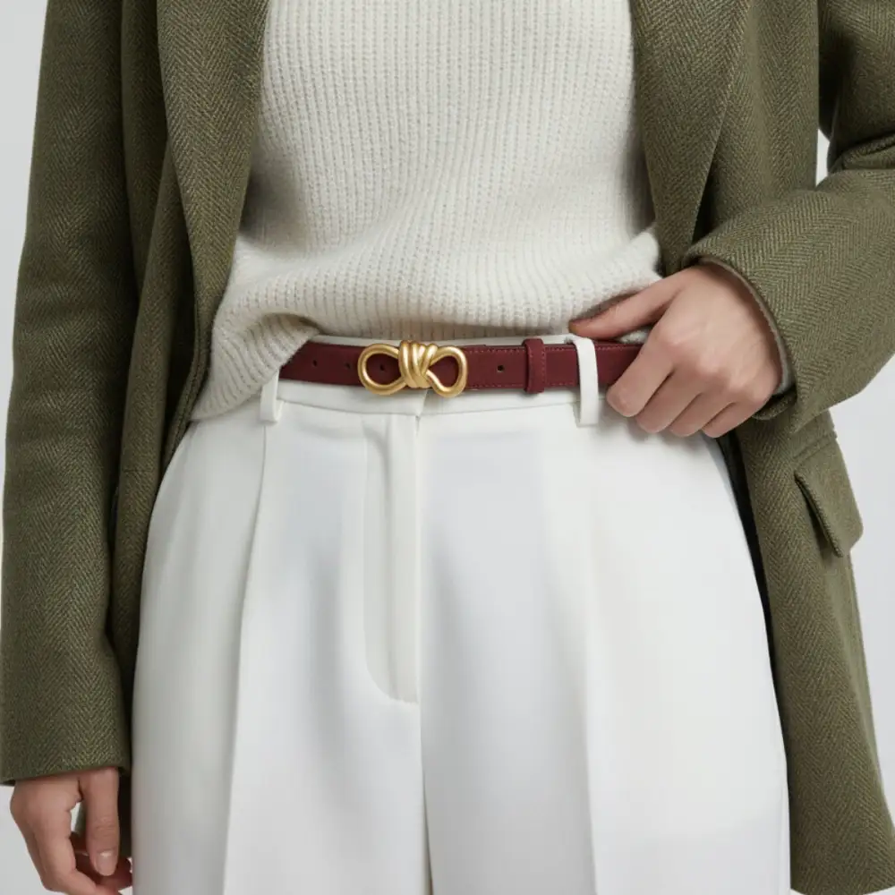 Everyday Golden Buckle Belt