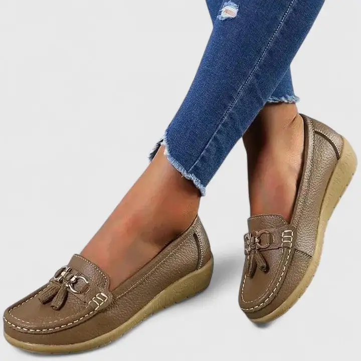  Tassel Slip On Loafers Apparel
