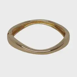 Thin Hinged Flow Bangle