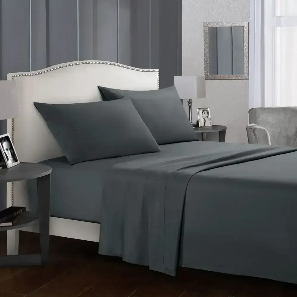 500TC Full Linen Bedding Set