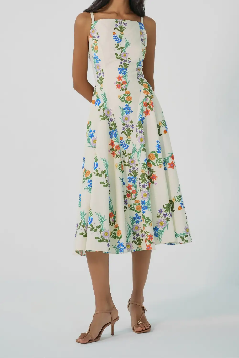 Sleeveless Maxi Dress