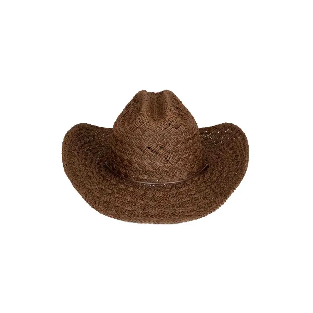Paper Straw Cattleman Festival Hat