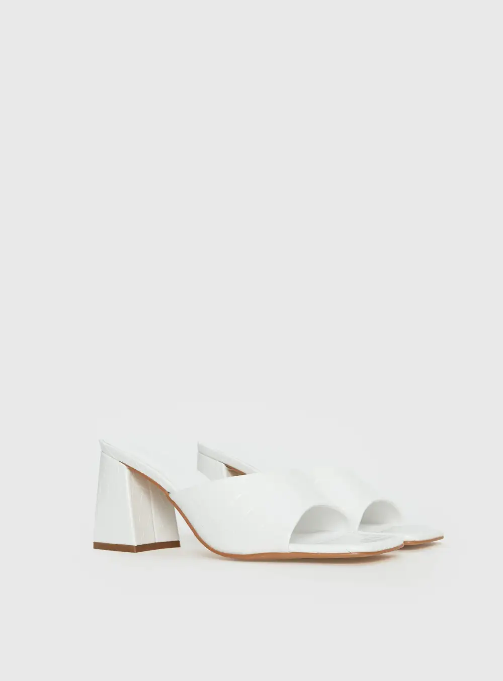 Downtown Block Heel Shoes