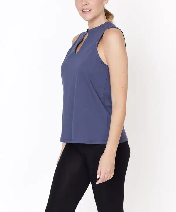 V Neck Sleeveless Tank Top