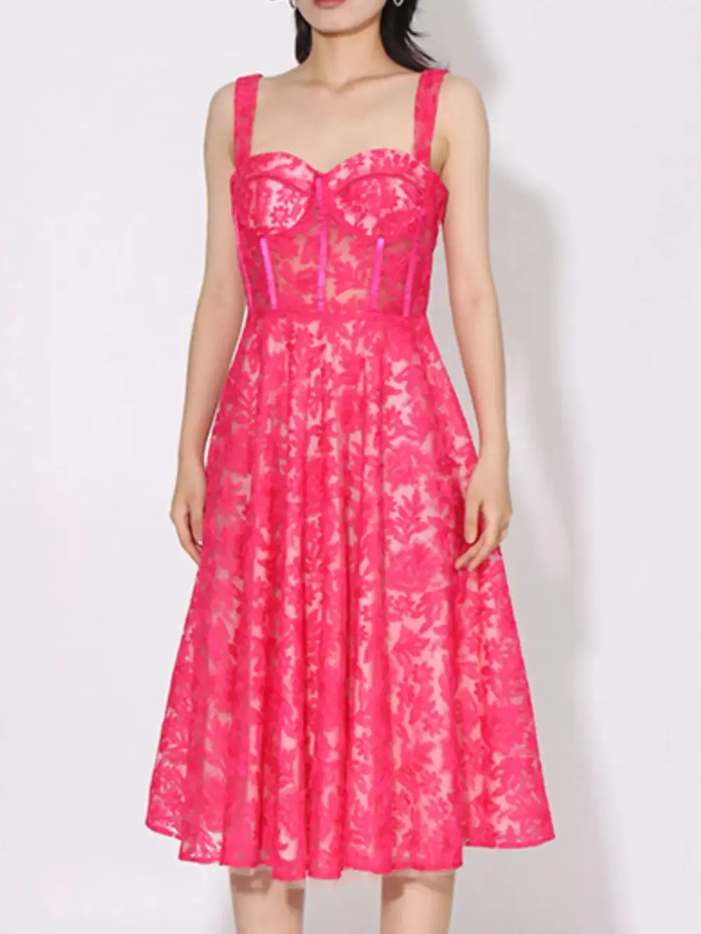 Easy Fit Lace Dress