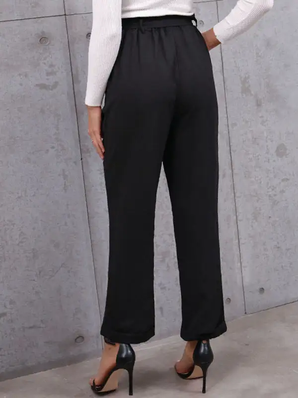 Commuter Lace Up Nine Point Professional Pants