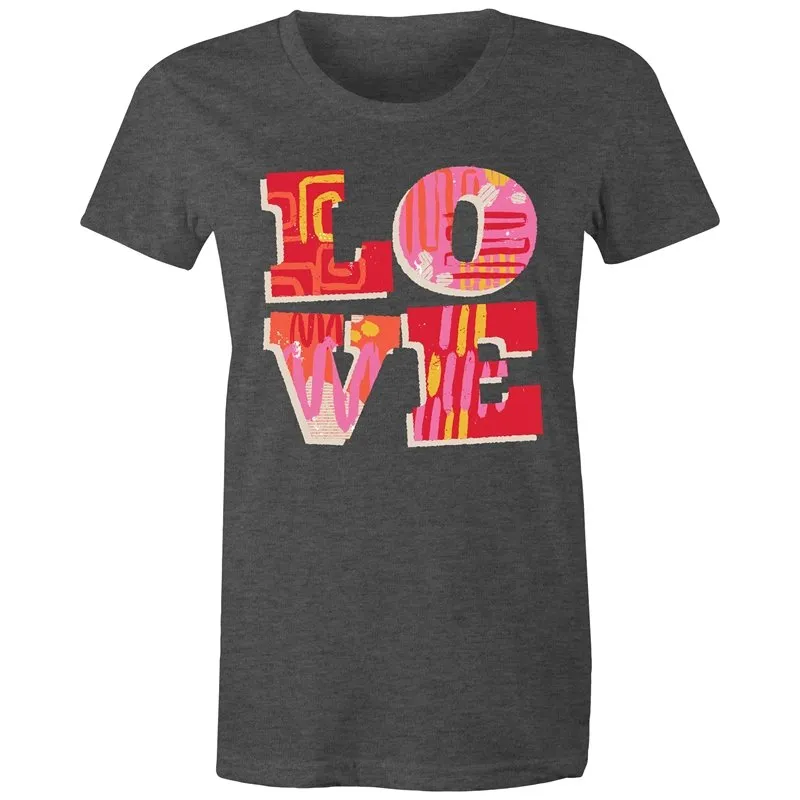Love Abstract T-Shirt