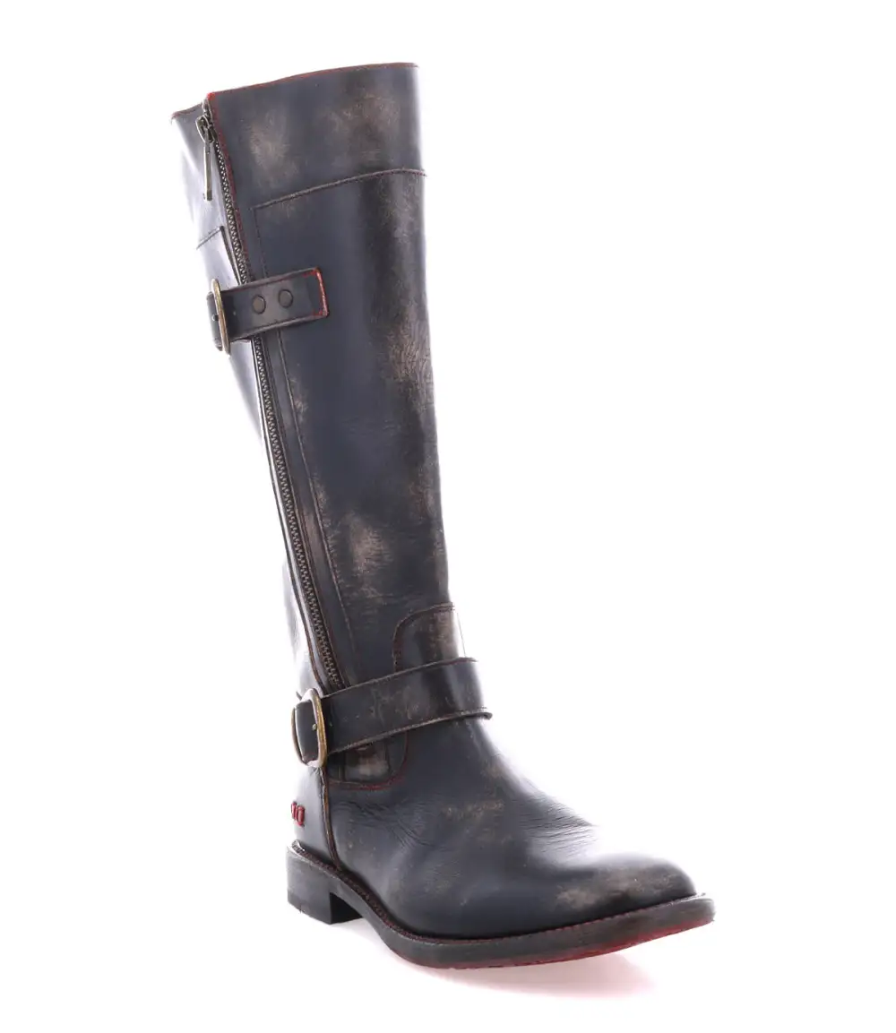 Buckled Heritage Tall Boots