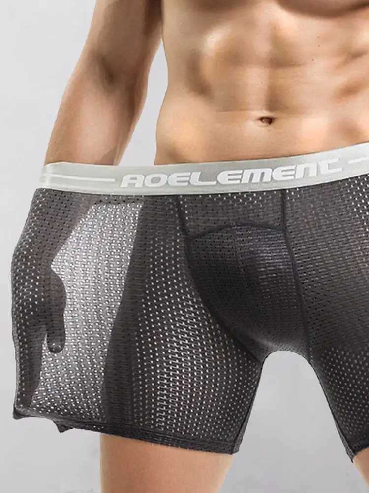 Breathable Boxer Briefs Pack