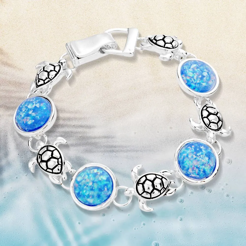 Everyday Bracelet Set Sea