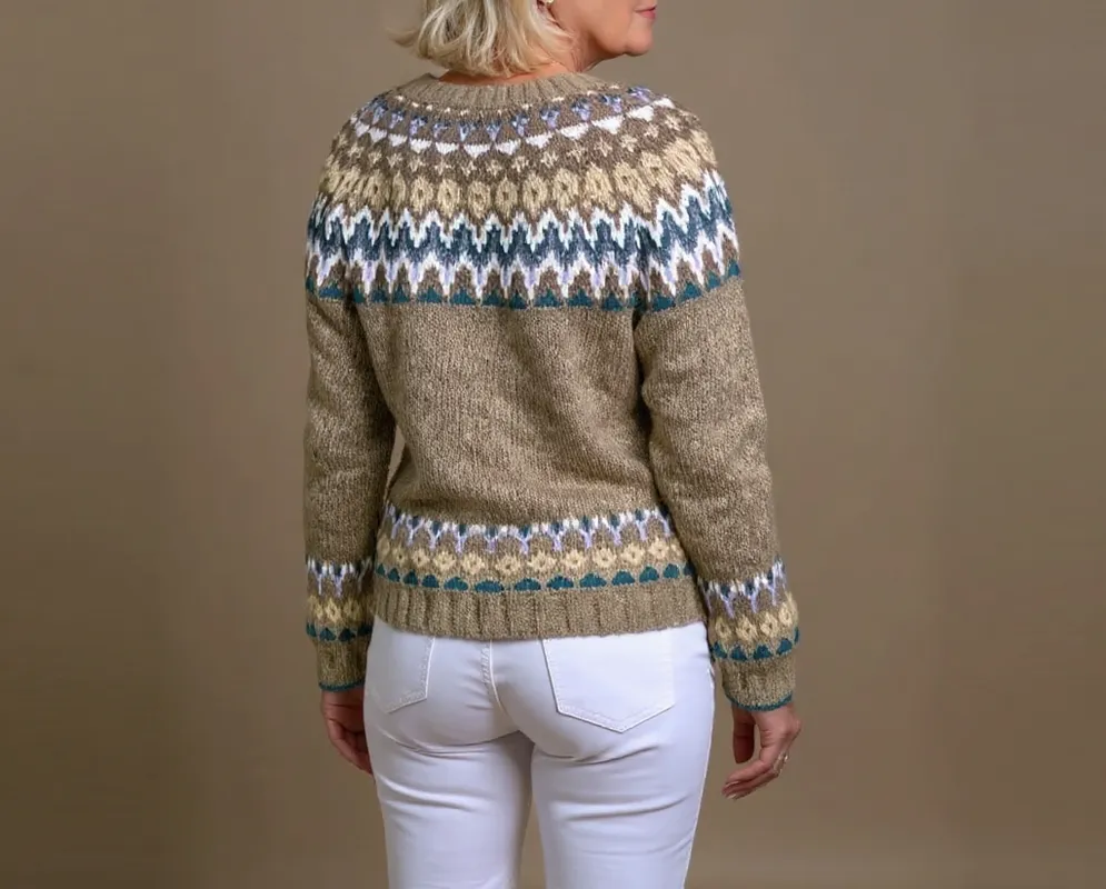 Vintage Icelandic Cardigan