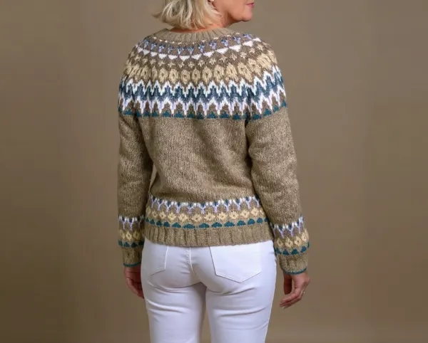 Vintage Icelandic Cardigan
