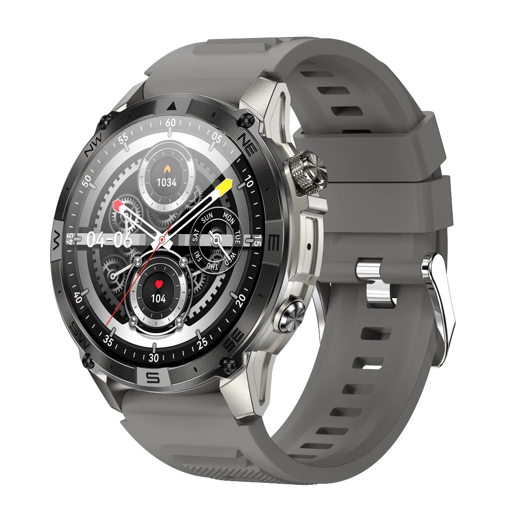 Outdoor smart sports watch GPS watch with bluetooth call HK08