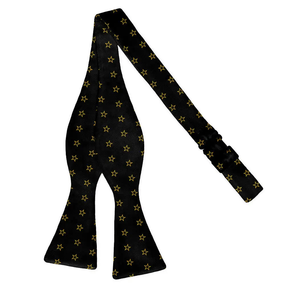 All Stars Pattern Bow Tie
