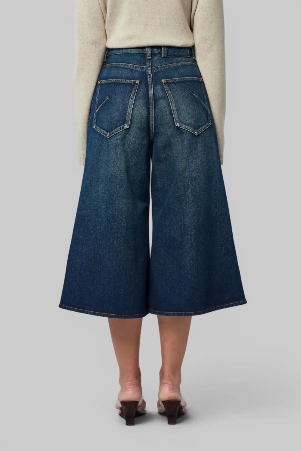 Modern Denim Shorts