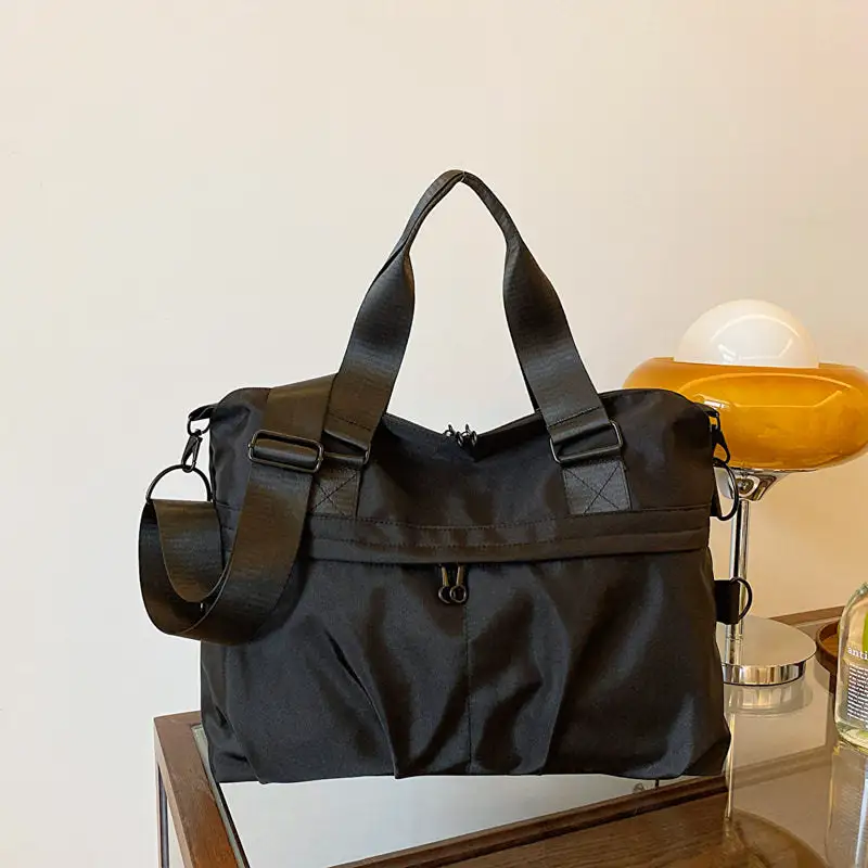 Casual Canvas Everyday Tote Bag